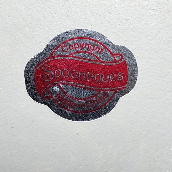 Spoonflower Policemans Prayer Shield Wall Plaque Golden Eagle 11 Inch Decor - Picture 5 of 7